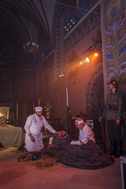Spektakl "Nazajutrz" na kanwie wspomnień z 1939 roku (zdjęcia)