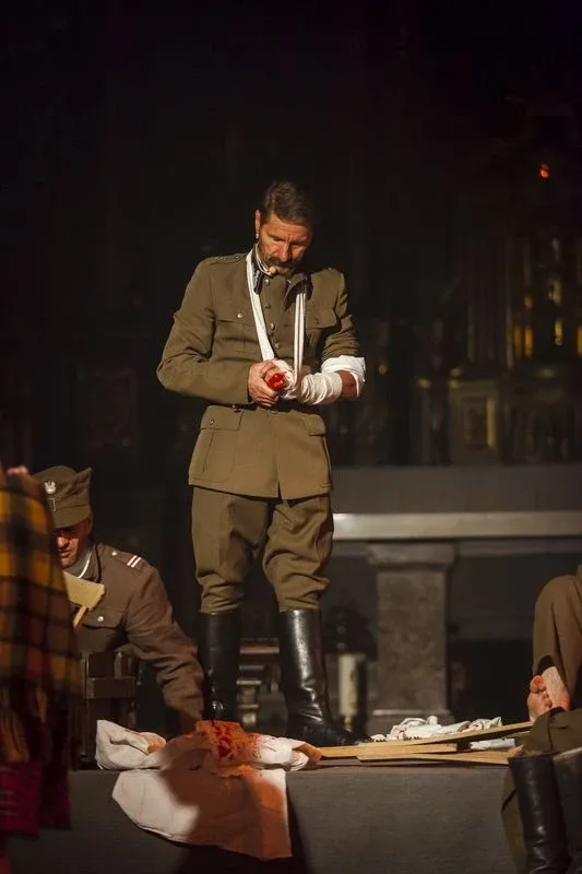 Spektakl "Nazajutrz" na kanwie wspomnień z 1939 roku (zdjęcia)