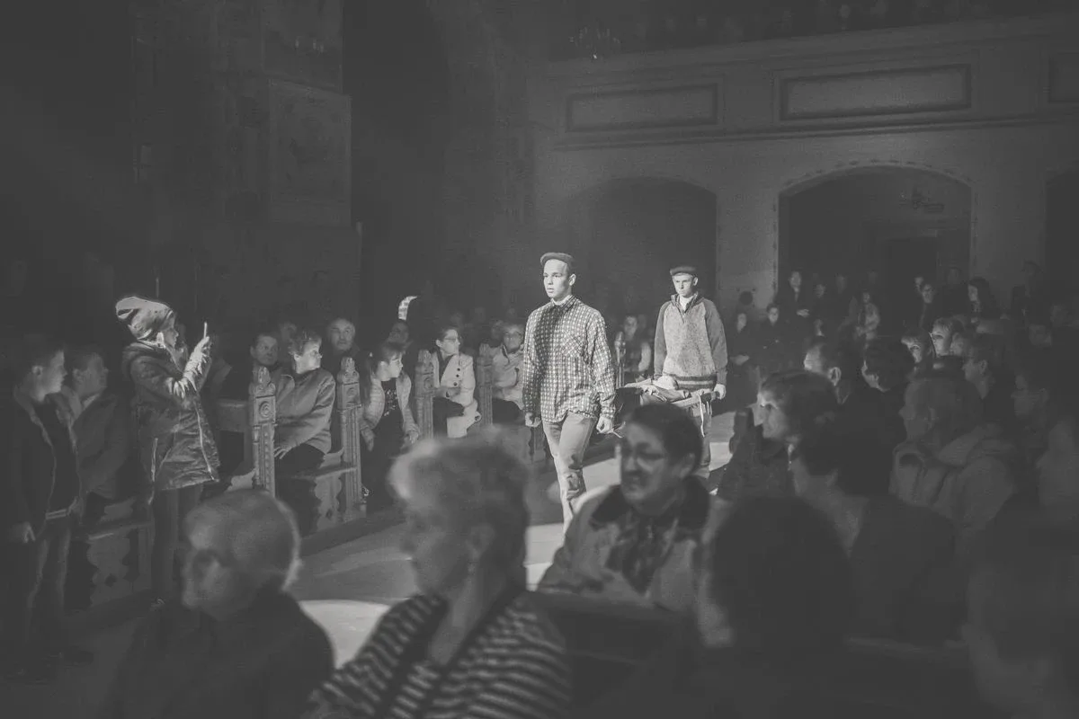 Spektakl "Nazajutrz" na kanwie wspomnień z 1939 roku (zdjęcia)