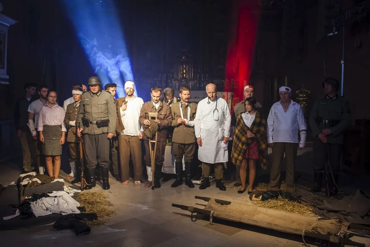 Spektakl "Nazajutrz" na kanwie wspomnień z 1939 roku (zdjęcia)