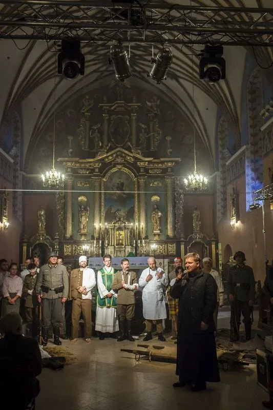 Spektakl "Nazajutrz" na kanwie wspomnień z 1939 roku (zdjęcia)