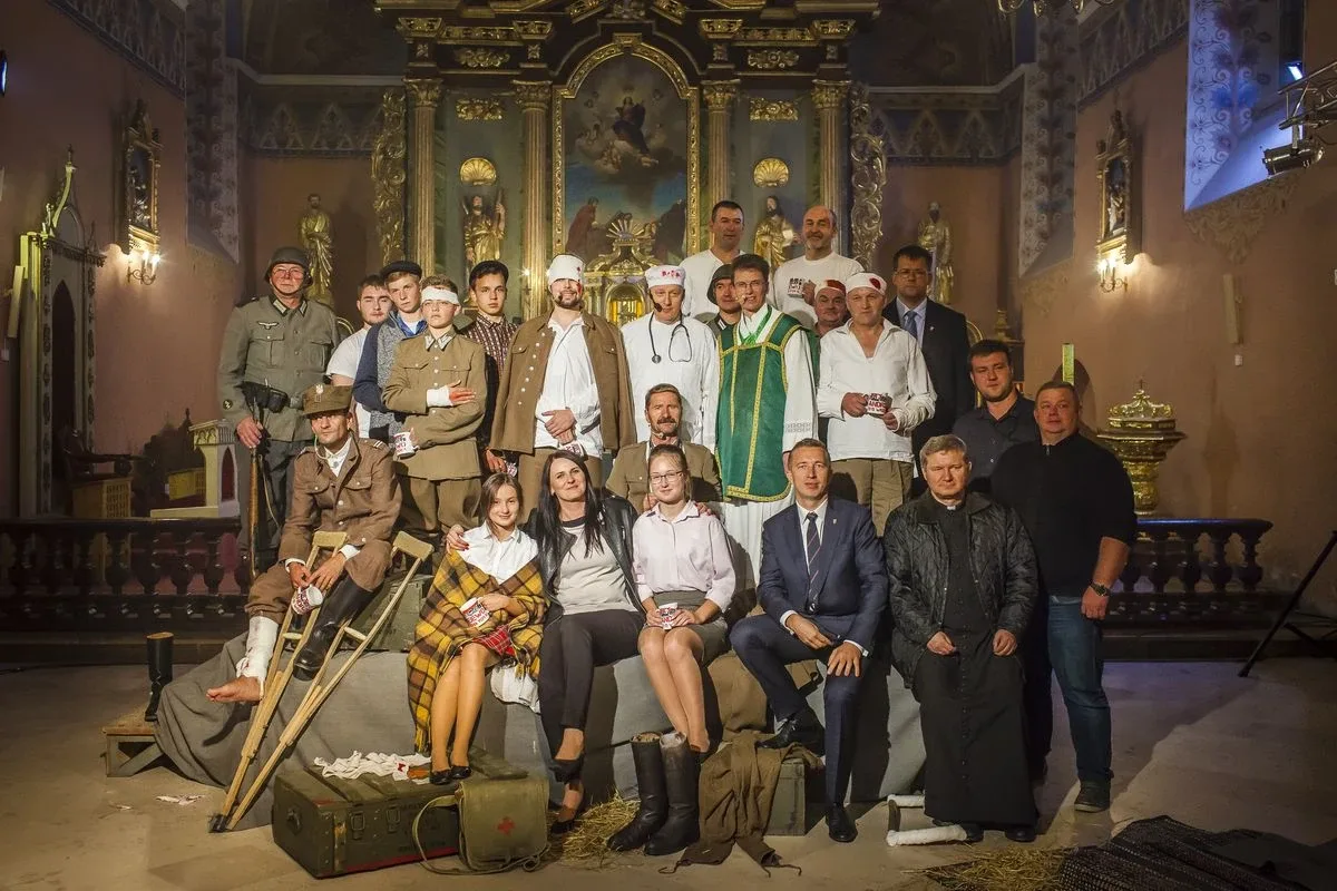 Spektakl "Nazajutrz" na kanwie wspomnień z 1939 roku (zdjęcia)