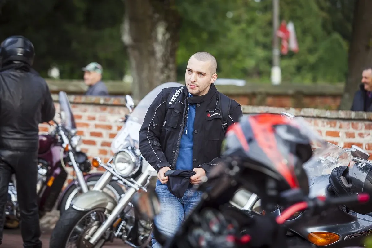 Motocyklowy rajd śladami września 1939 roku (zdjęcia)