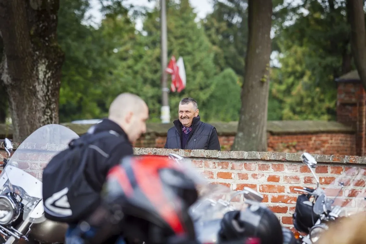 Motocyklowy rajd śladami września 1939 roku (zdjęcia)