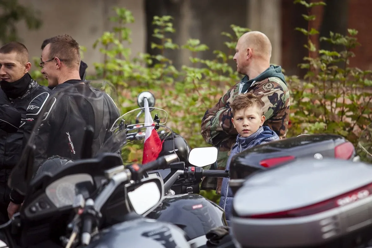 Motocyklowy rajd śladami września 1939 roku (zdjęcia)