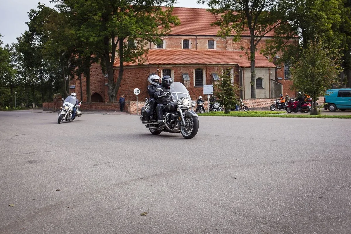 Motocyklowy rajd śladami września 1939 roku (zdjęcia)