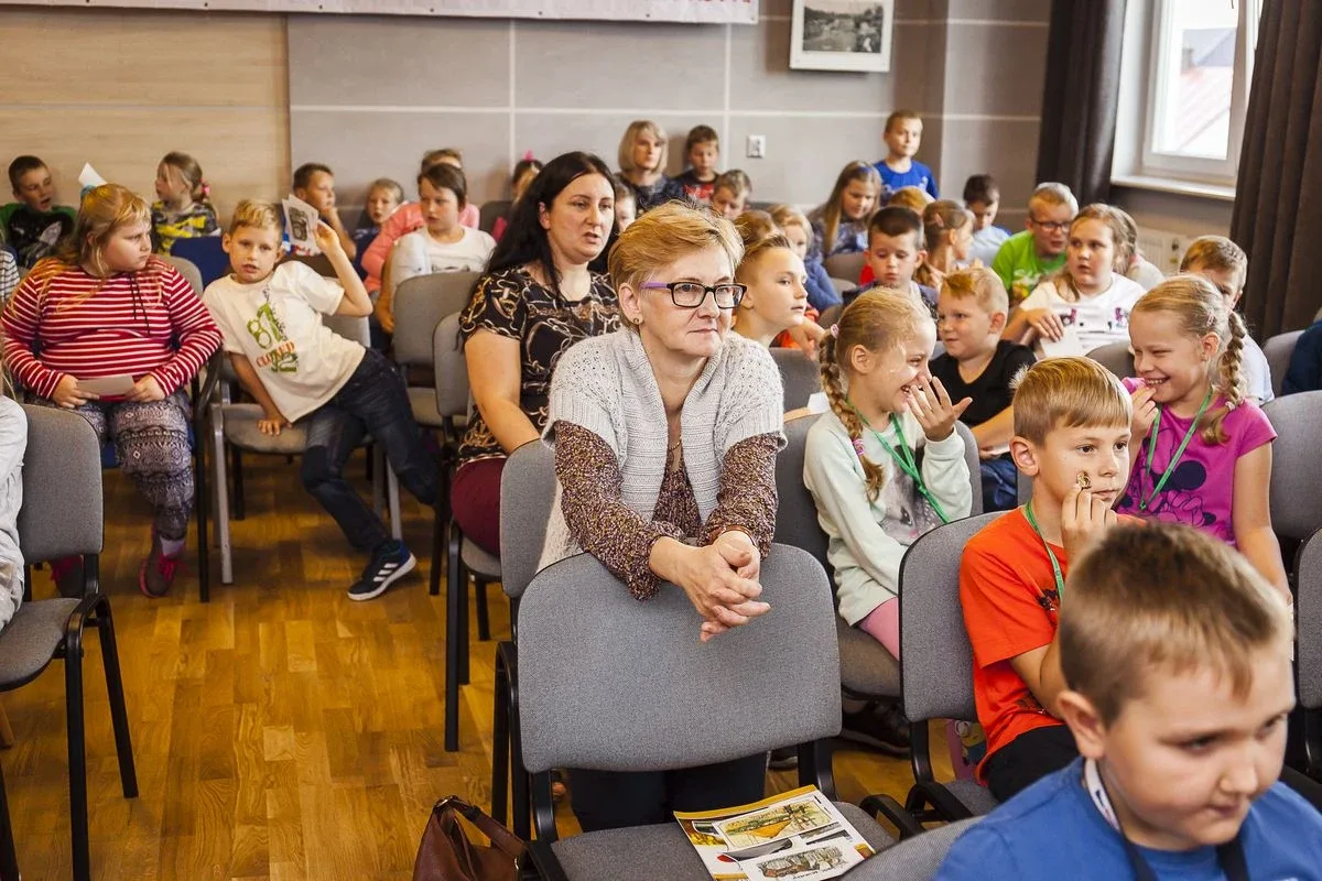 Warsztaty plastyczno-historyczne w Andrzejewie (zdjęcia)