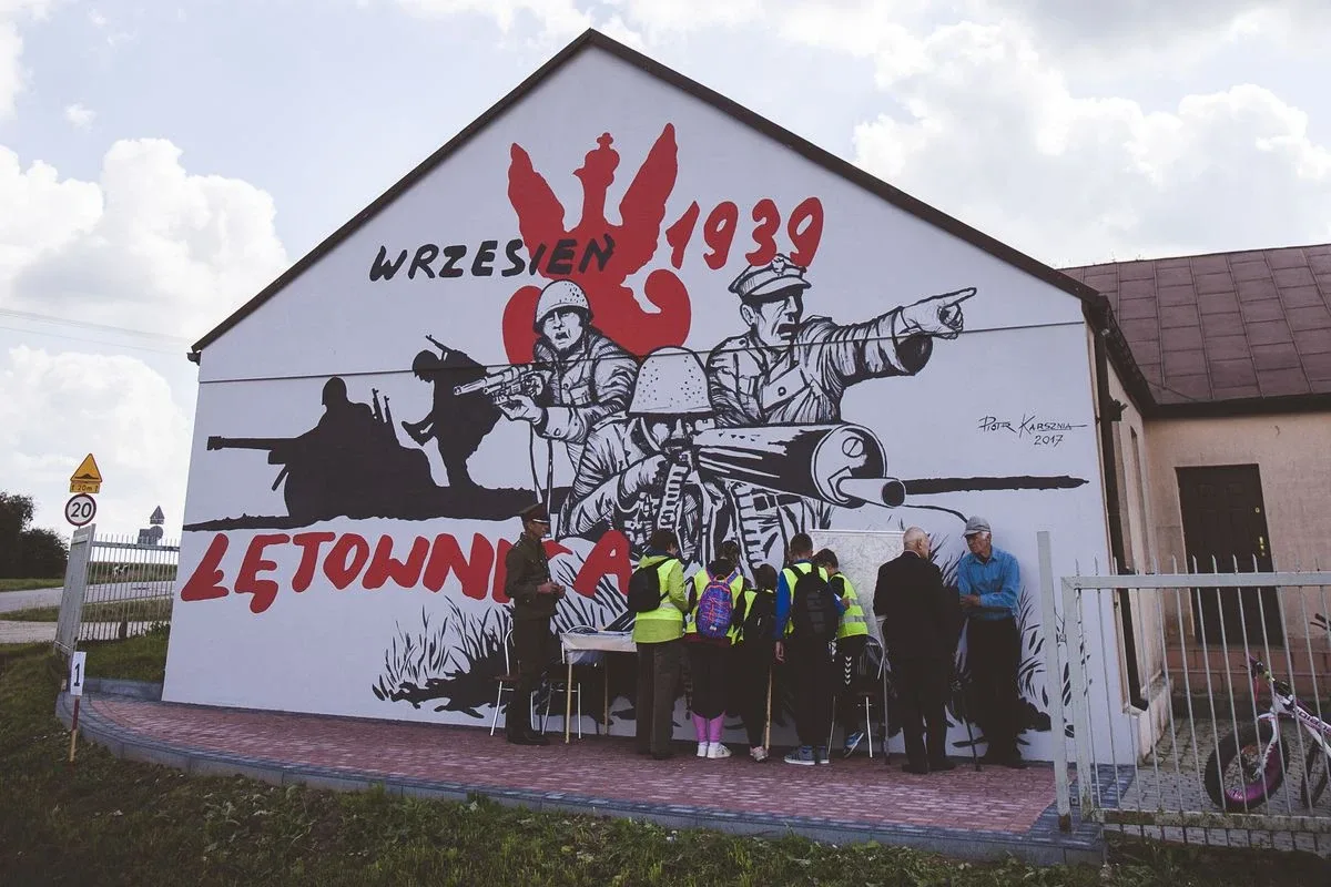Andrzejewo: ostatnia bitwa 18 Dywizji Piechoty (zdjęcia)