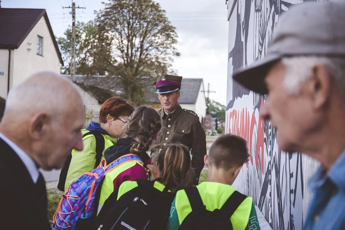 Andrzejewo: ostatnia bitwa 18 Dywizji Piechoty (zdjęcia)
