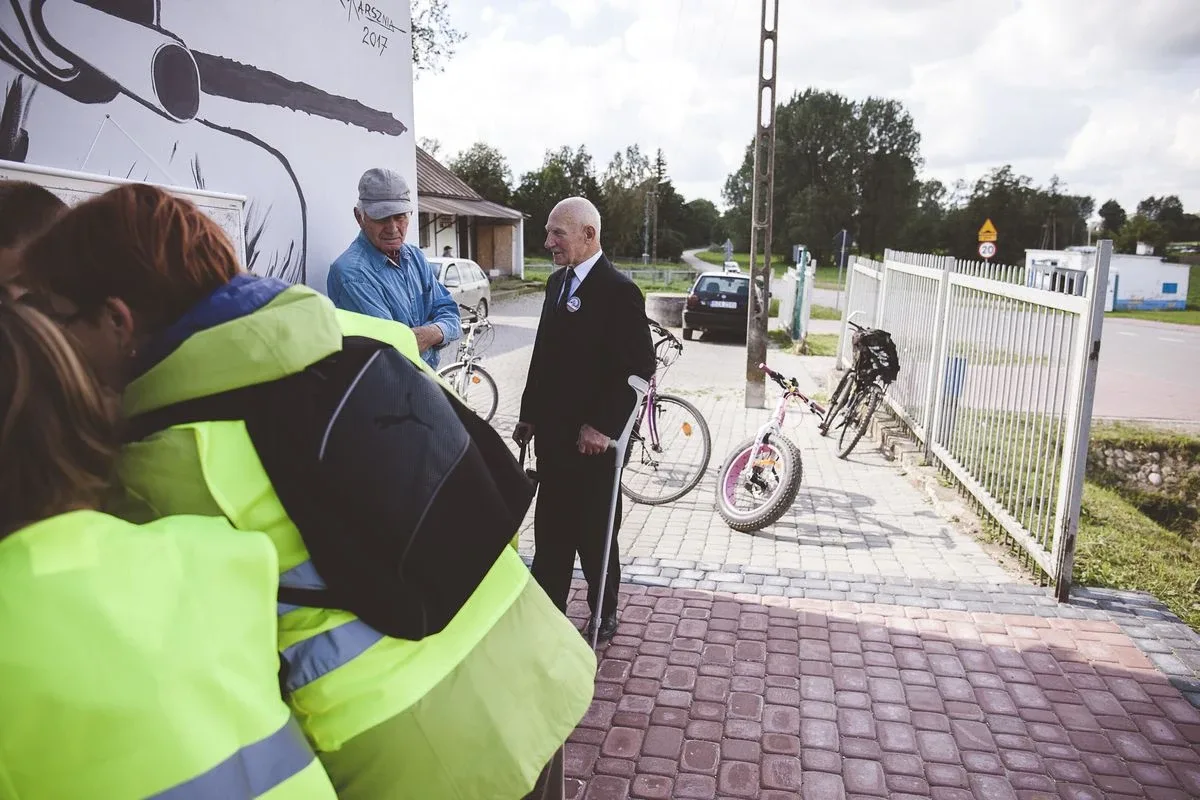Andrzejewo: ostatnia bitwa 18 Dywizji Piechoty (zdjęcia)