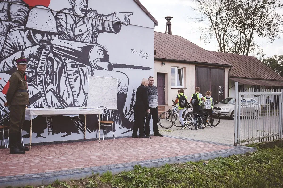 Andrzejewo: ostatnia bitwa 18 Dywizji Piechoty (zdjęcia)