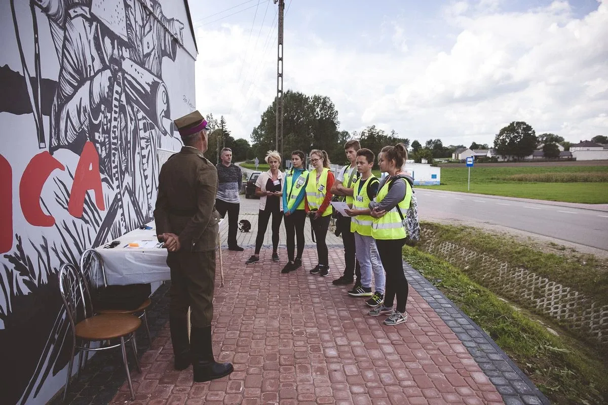 Andrzejewo: ostatnia bitwa 18 Dywizji Piechoty (zdjęcia)
