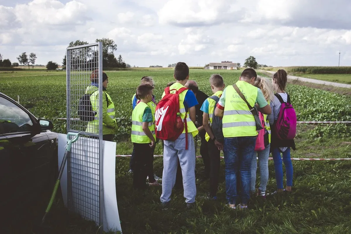 Andrzejewo: ostatnia bitwa 18 Dywizji Piechoty (zdjęcia)