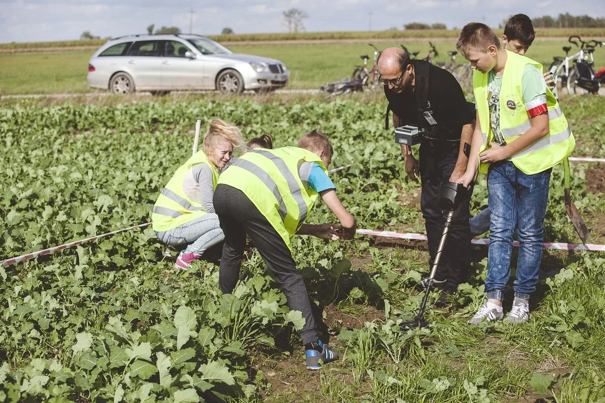 Andrzejewo: ostatnia bitwa 18 Dywizji Piechoty (zdjęcia)