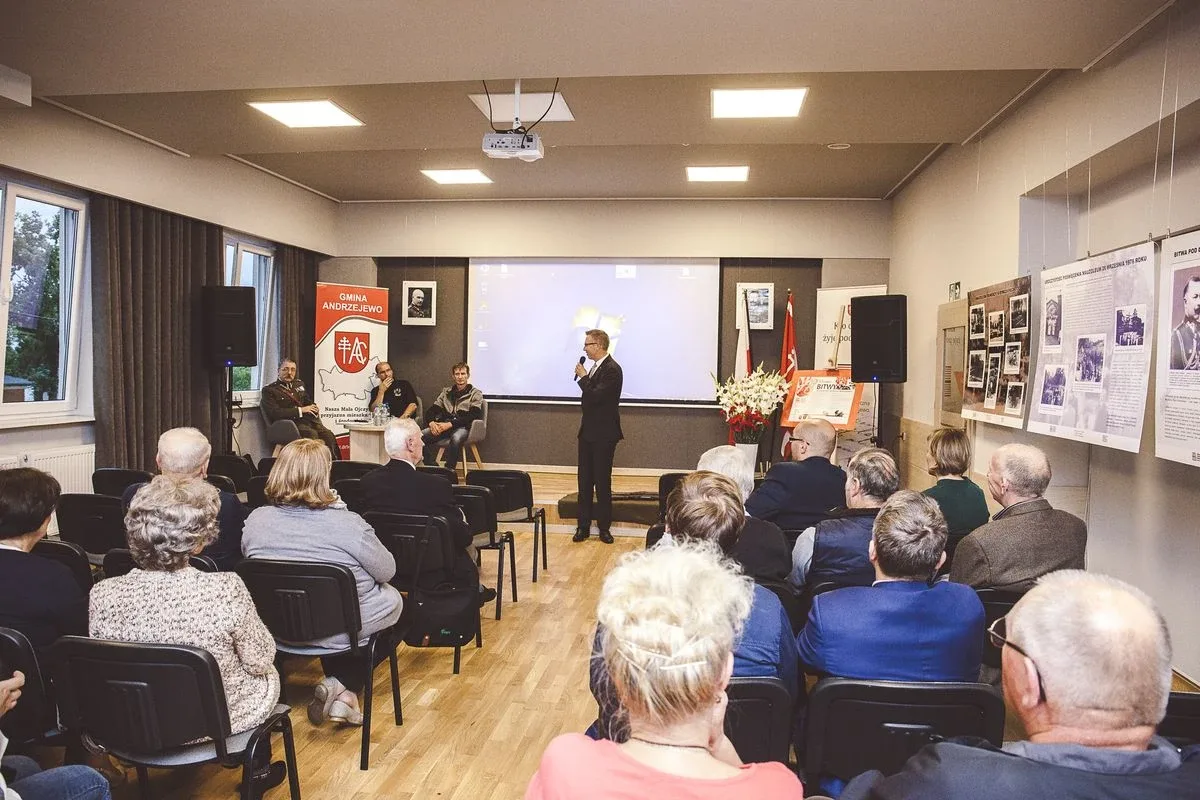 "Lekcja naszej historii" o bitwie pod Łętownicą i Andrzejewem (zdjęcia)