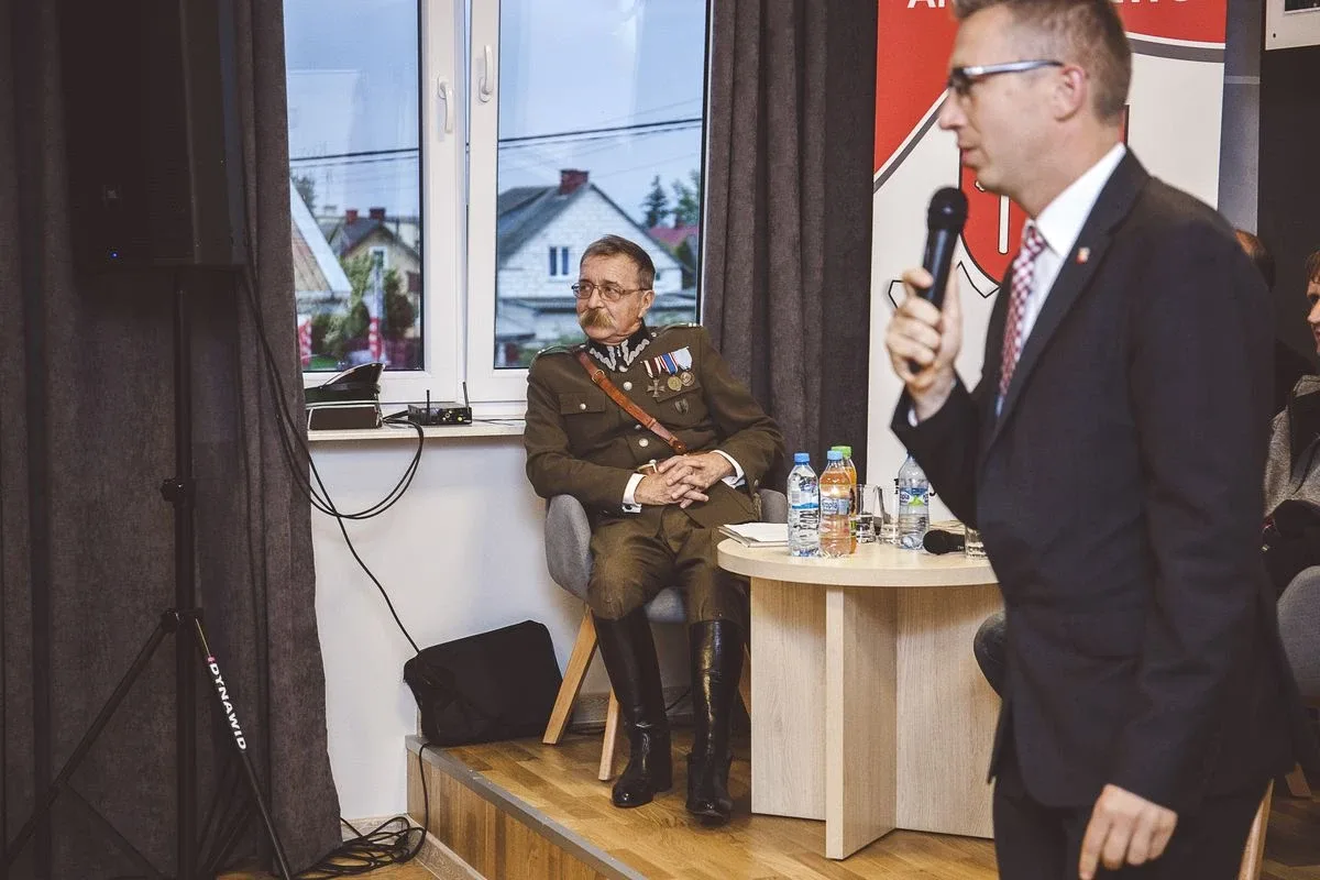 "Lekcja naszej historii" o bitwie pod Łętownicą i Andrzejewem (zdjęcia)