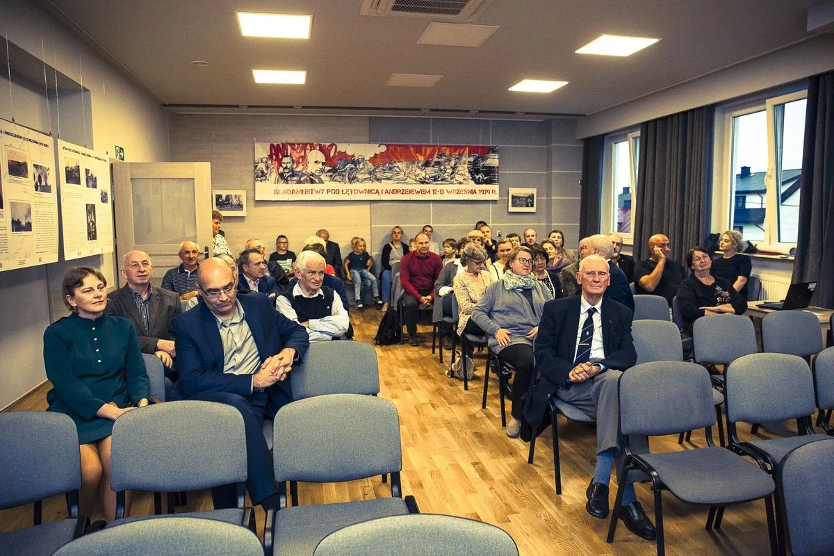 "Lekcja naszej historii" o bitwie pod Łętownicą i Andrzejewem (zdjęcia)