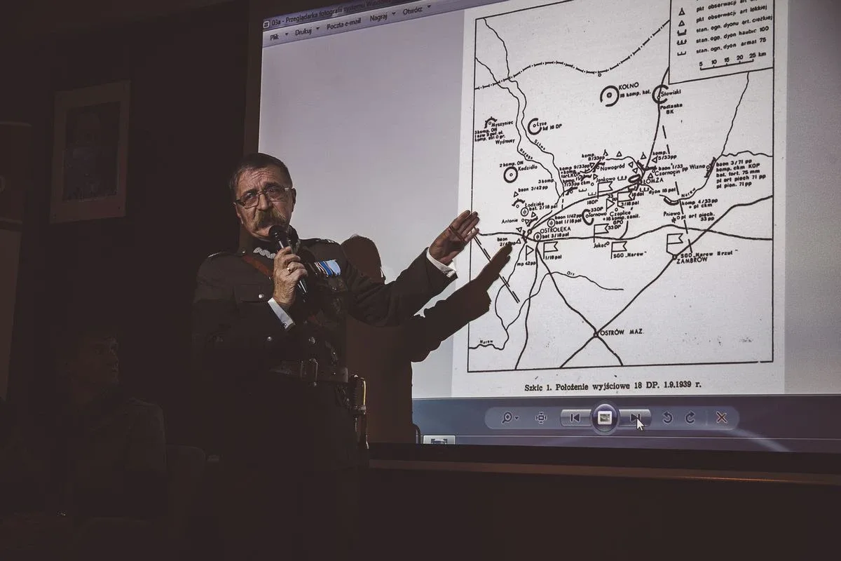 "Lekcja naszej historii" o bitwie pod Łętownicą i Andrzejewem (zdjęcia)