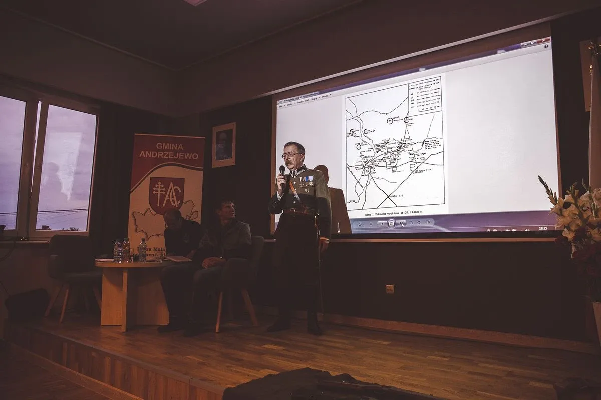 "Lekcja naszej historii" o bitwie pod Łętownicą i Andrzejewem (zdjęcia)