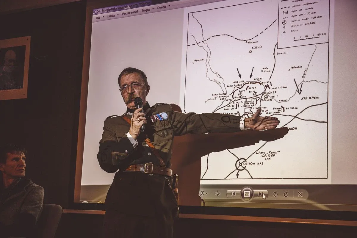 "Lekcja naszej historii" o bitwie pod Łętownicą i Andrzejewem (zdjęcia)
