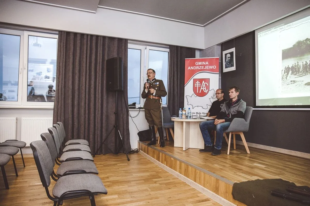 "Lekcja naszej historii" o bitwie pod Łętownicą i Andrzejewem (zdjęcia)