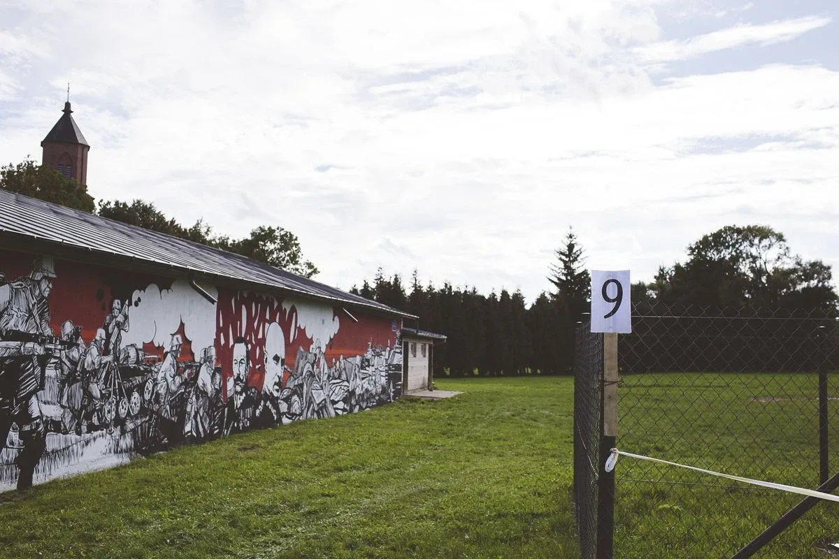 Andrzejewo: ostatnia bitwa 18 Dywizji Piechoty (zdjęcia)