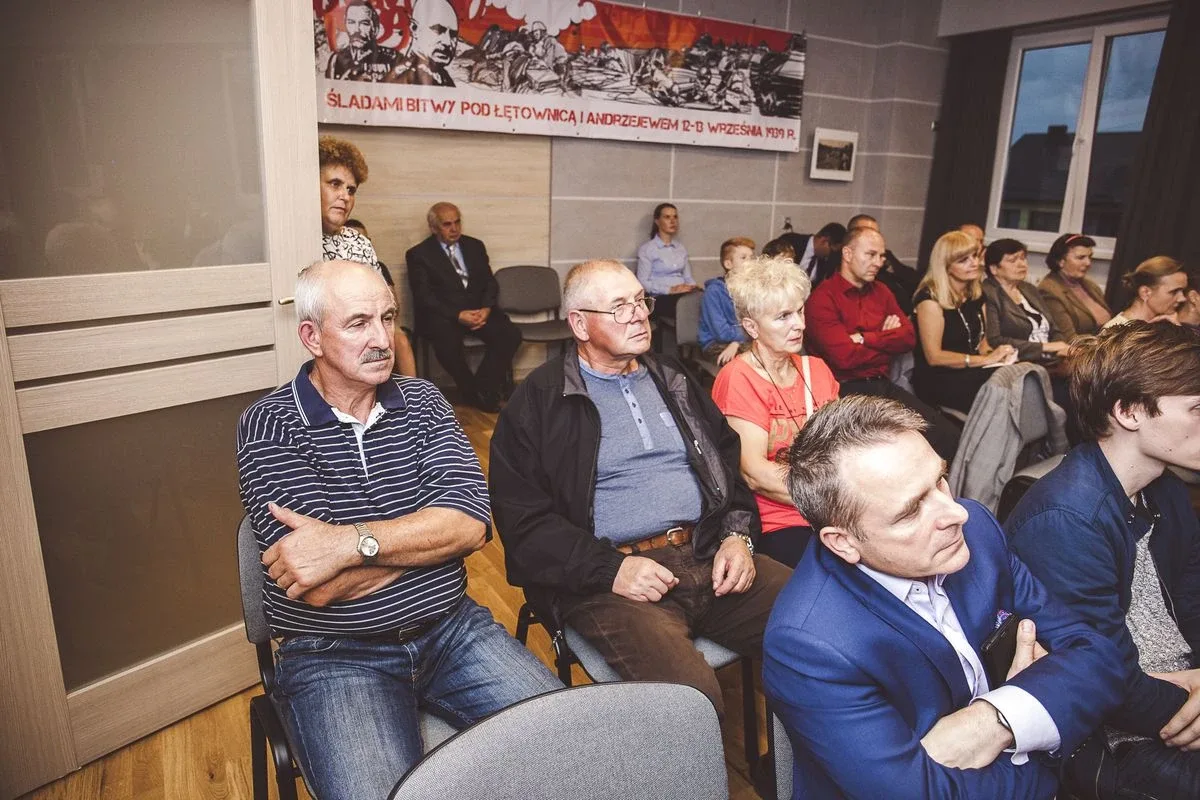 "Lekcja naszej historii" o bitwie pod Łętownicą i Andrzejewem (zdjęcia)