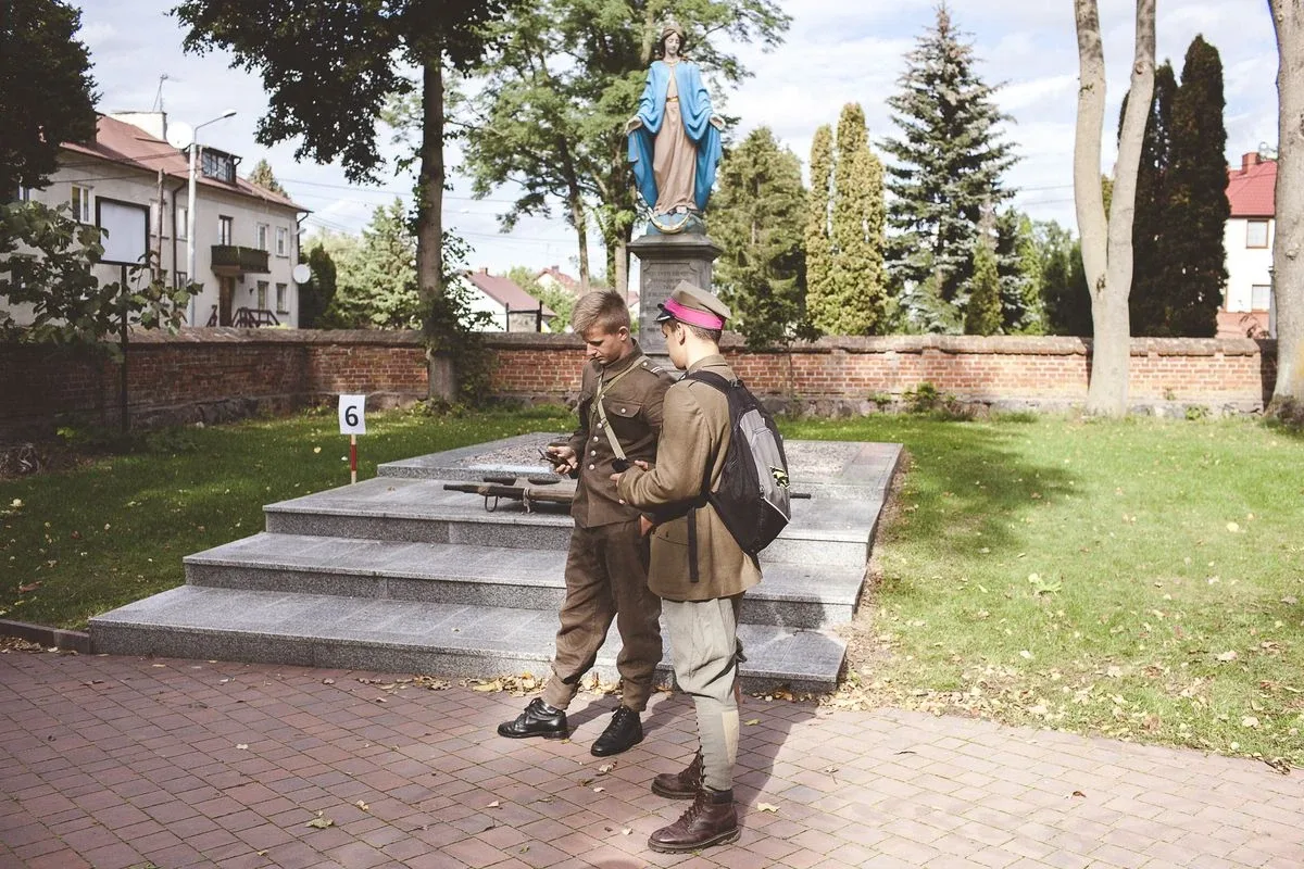 Andrzejewo: ostatnia bitwa 18 Dywizji Piechoty (zdjęcia)