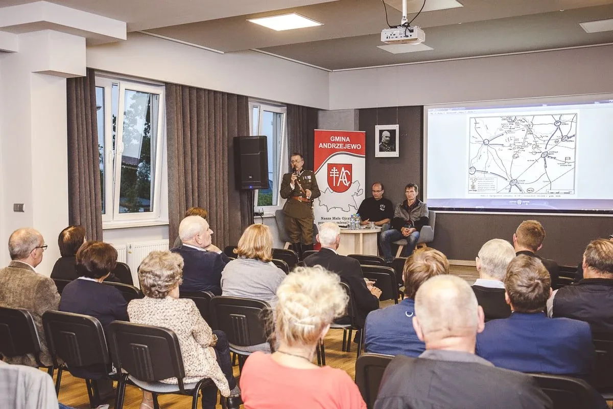 "Lekcja naszej historii" o bitwie pod Łętownicą i Andrzejewem (zdjęcia)
