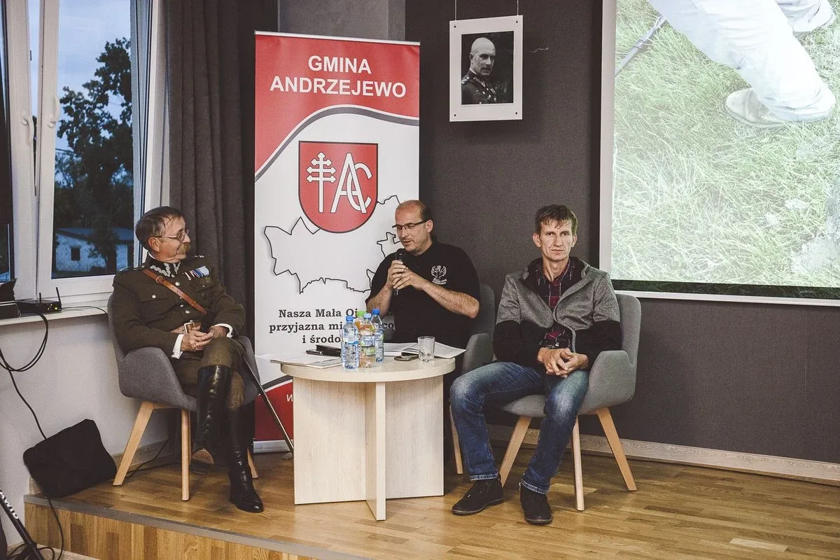 "Lekcja naszej historii" o bitwie pod Łętownicą i Andrzejewem (zdjęcia)