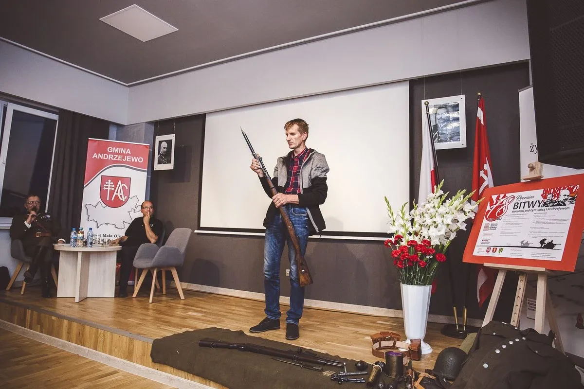 "Lekcja naszej historii" o bitwie pod Łętownicą i Andrzejewem (zdjęcia)