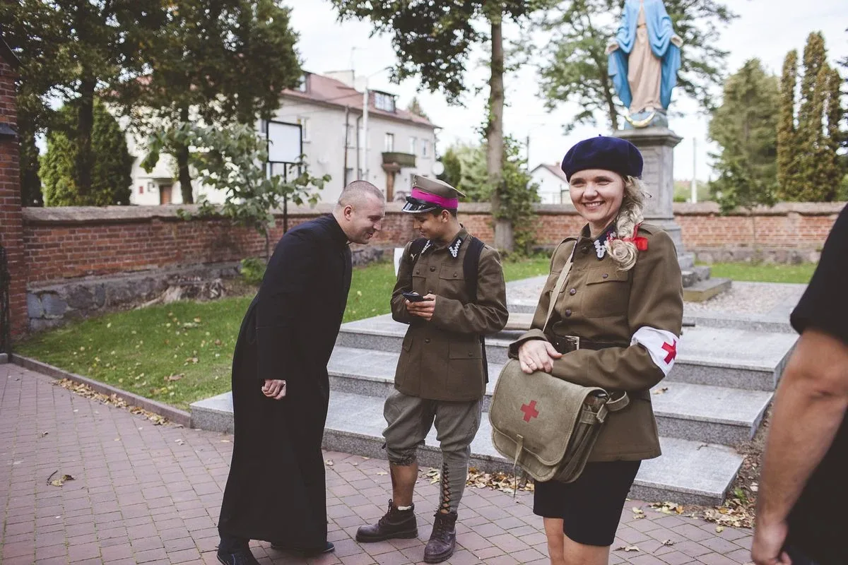 Andrzejewo: ostatnia bitwa 18 Dywizji Piechoty (zdjęcia)