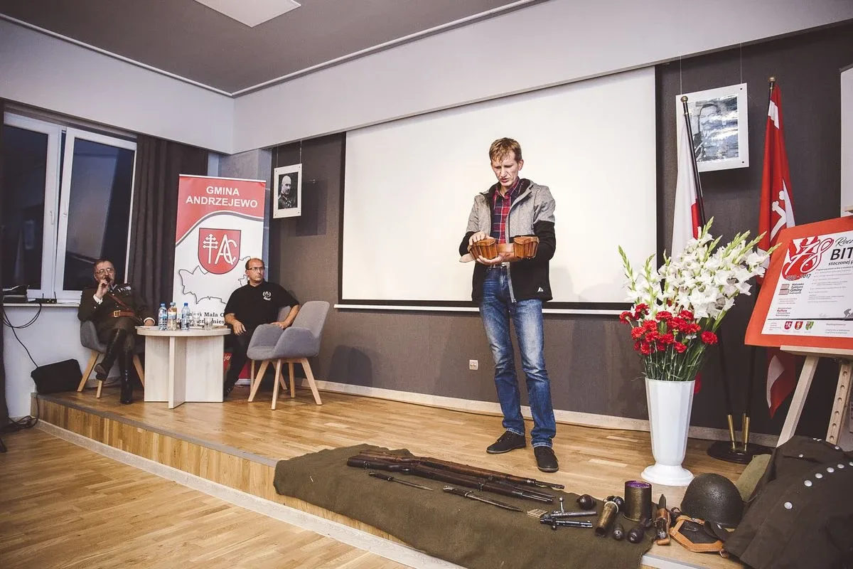 "Lekcja naszej historii" o bitwie pod Łętownicą i Andrzejewem (zdjęcia)