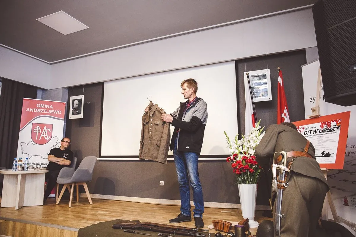 "Lekcja naszej historii" o bitwie pod Łętownicą i Andrzejewem (zdjęcia)