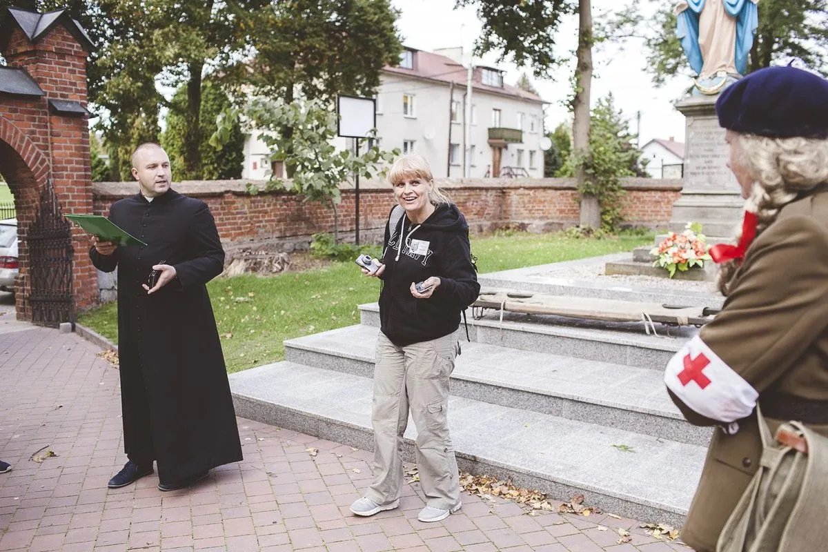 Andrzejewo: ostatnia bitwa 18 Dywizji Piechoty (zdjęcia)