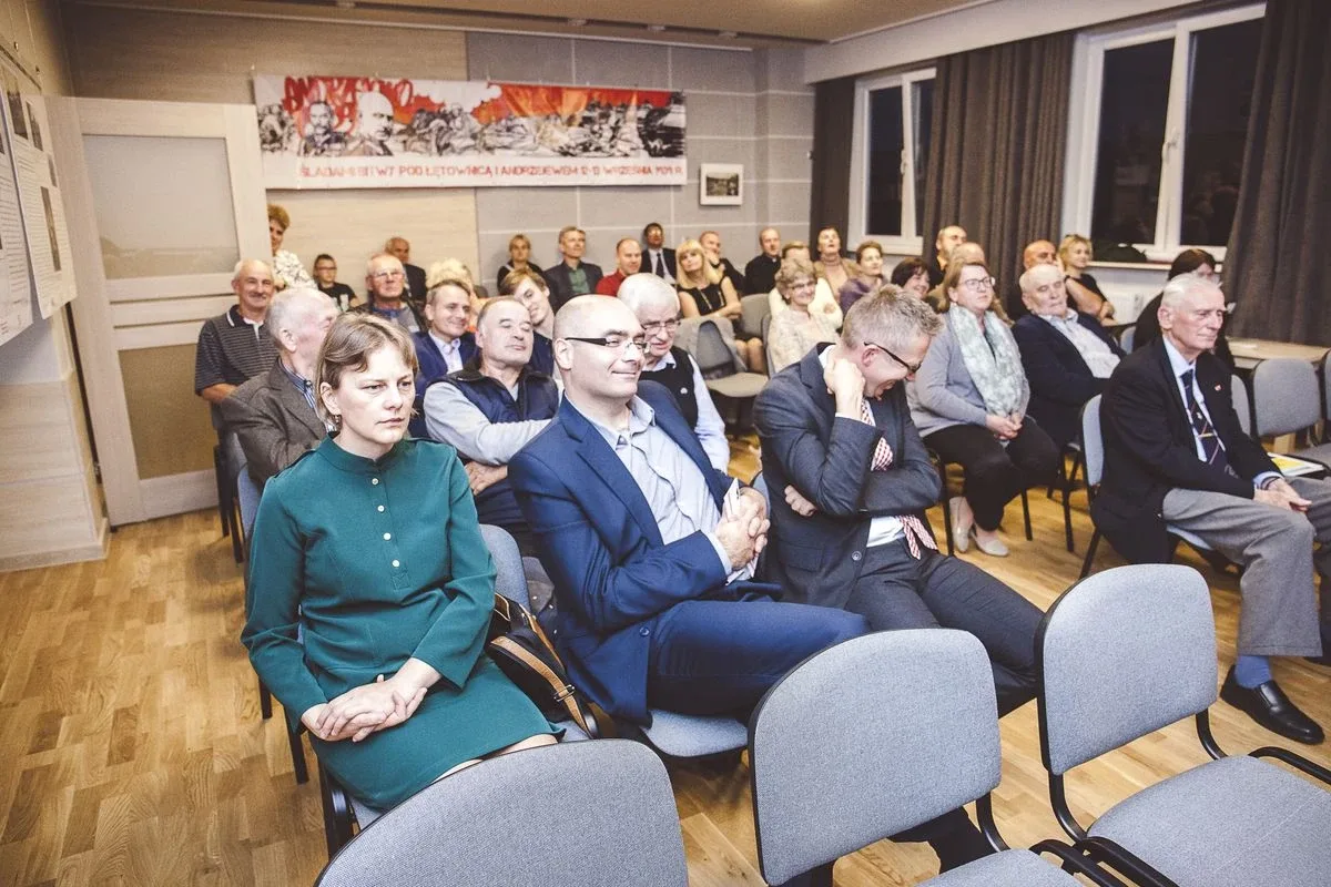 "Lekcja naszej historii" o bitwie pod Łętownicą i Andrzejewem (zdjęcia)