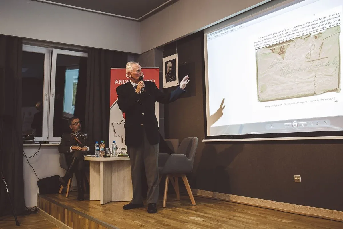 "Lekcja naszej historii" o bitwie pod Łętownicą i Andrzejewem (zdjęcia)