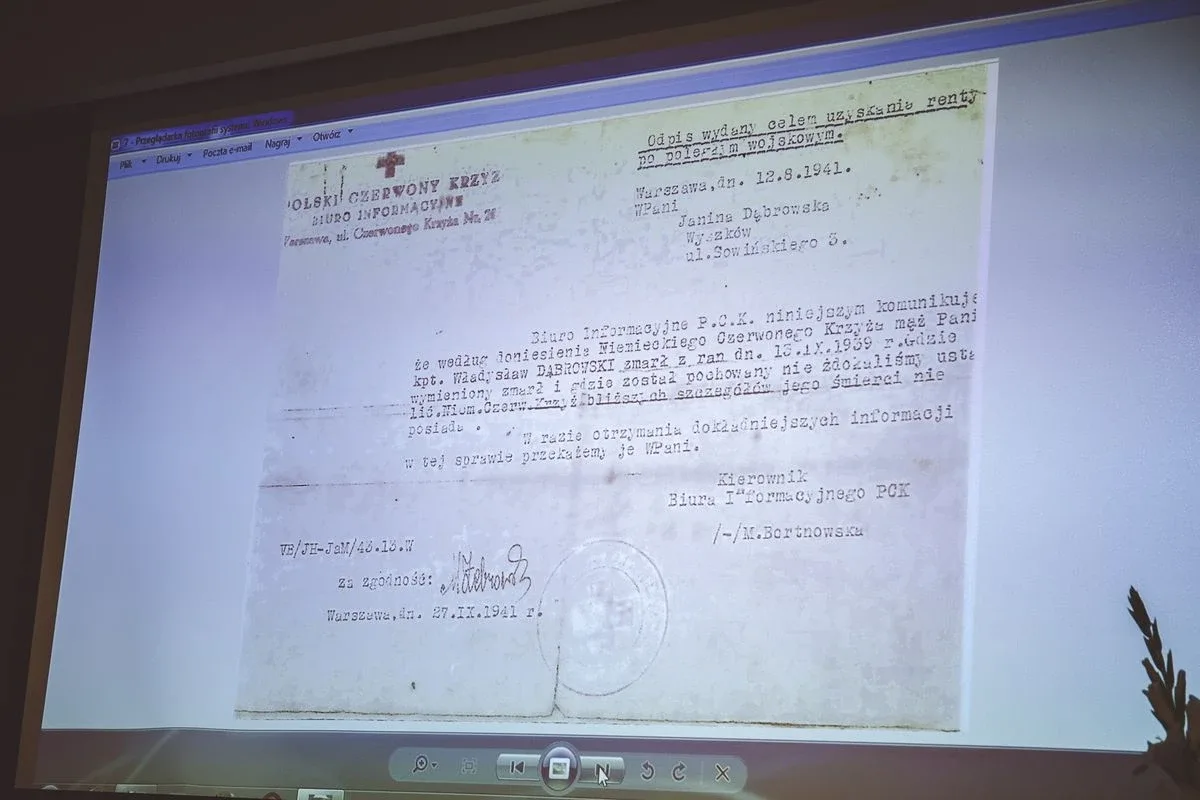"Lekcja naszej historii" o bitwie pod Łętownicą i Andrzejewem (zdjęcia)