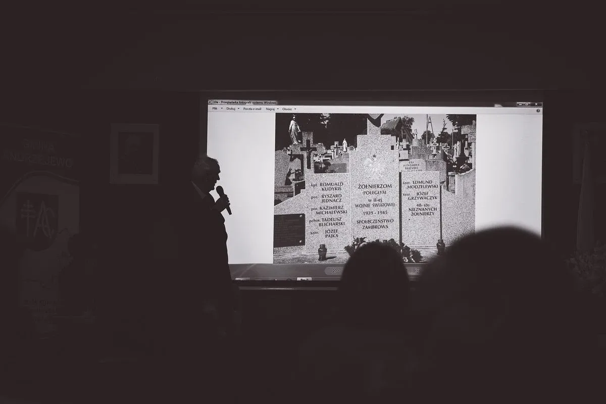 "Lekcja naszej historii" o bitwie pod Łętownicą i Andrzejewem (zdjęcia)