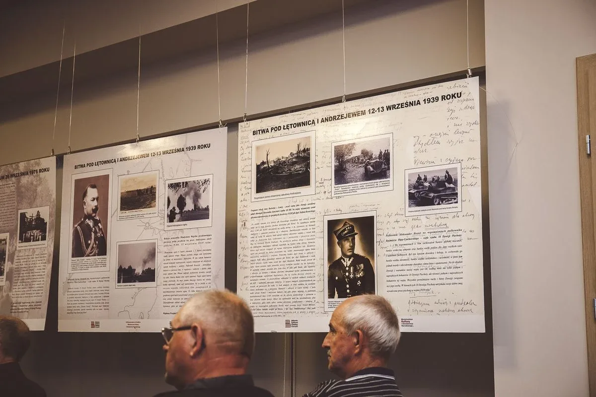 "Lekcja naszej historii" o bitwie pod Łętownicą i Andrzejewem (zdjęcia)