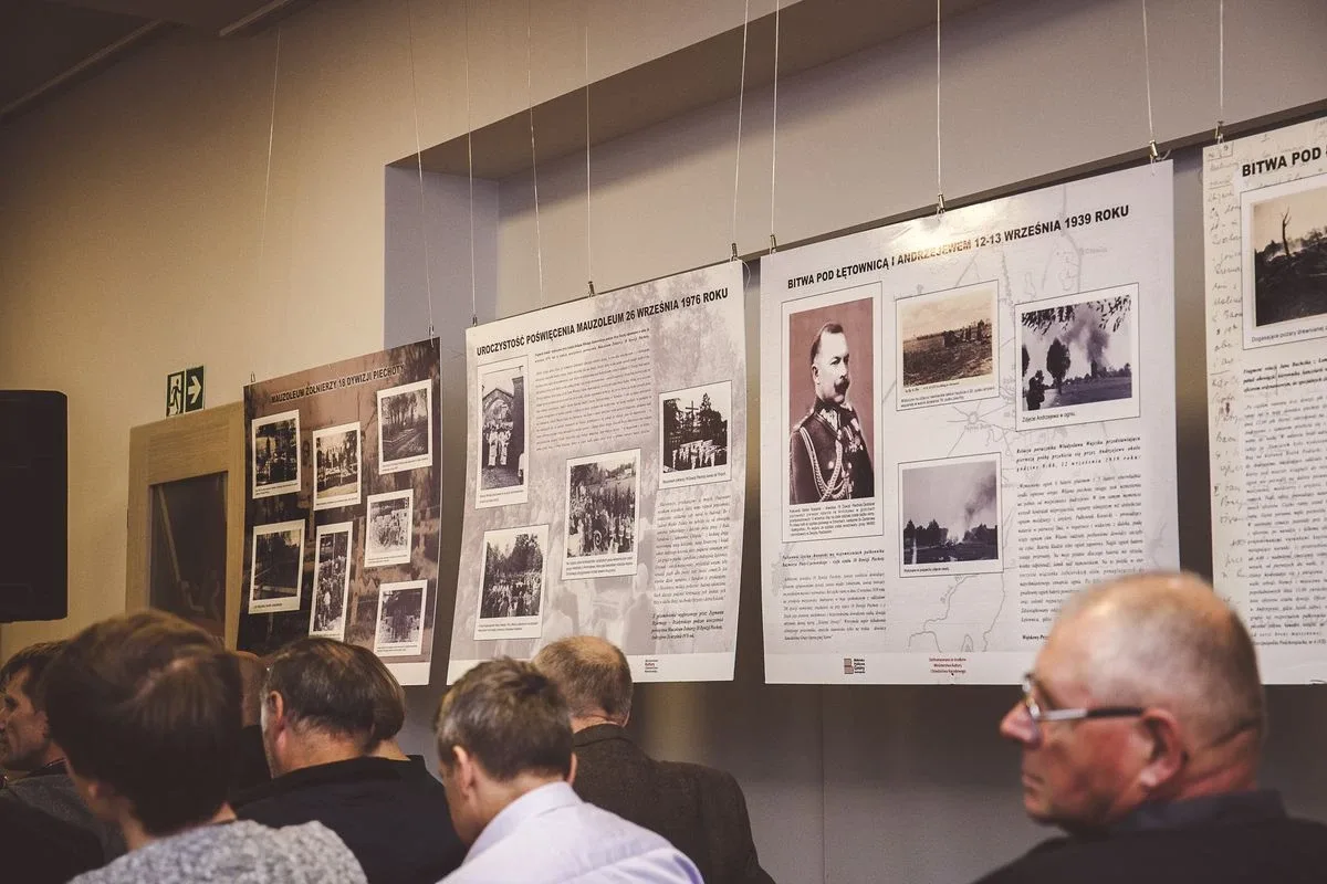 "Lekcja naszej historii" o bitwie pod Łętownicą i Andrzejewem (zdjęcia)