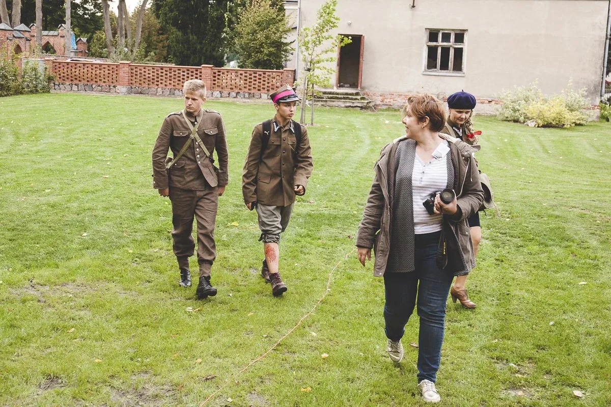 Andrzejewo: ostatnia bitwa 18 Dywizji Piechoty (zdjęcia)