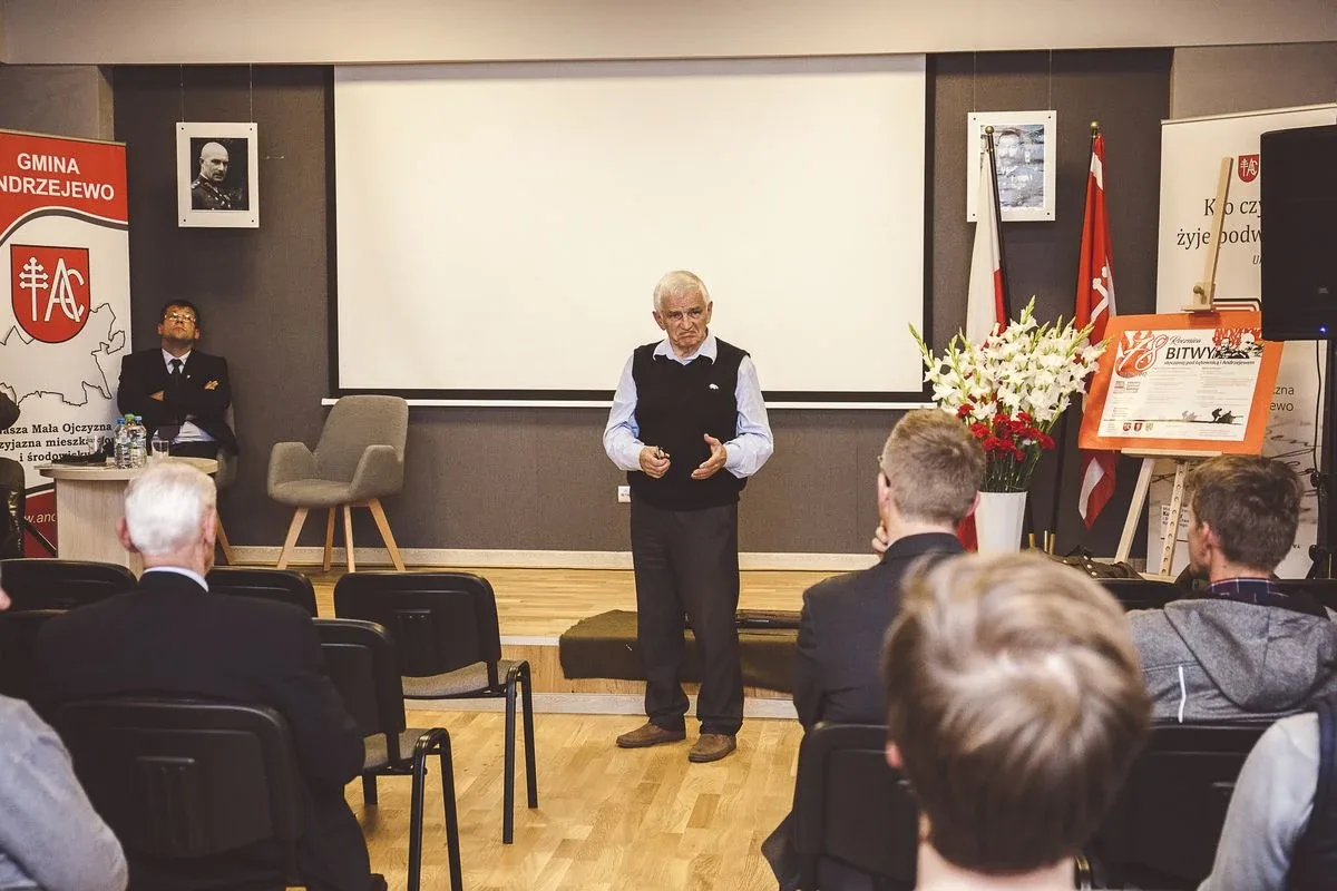 "Lekcja naszej historii" o bitwie pod Łętownicą i Andrzejewem (zdjęcia)