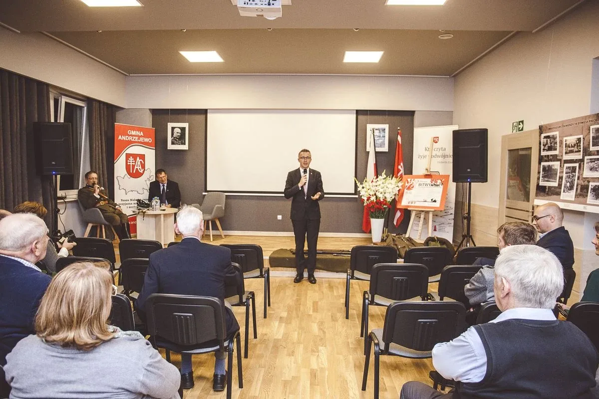 "Lekcja naszej historii" o bitwie pod Łętownicą i Andrzejewem (zdjęcia)