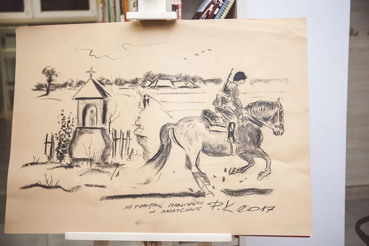 "Lekcja naszej historii" o bitwie pod Łętownicą i Andrzejewem (zdjęcia)