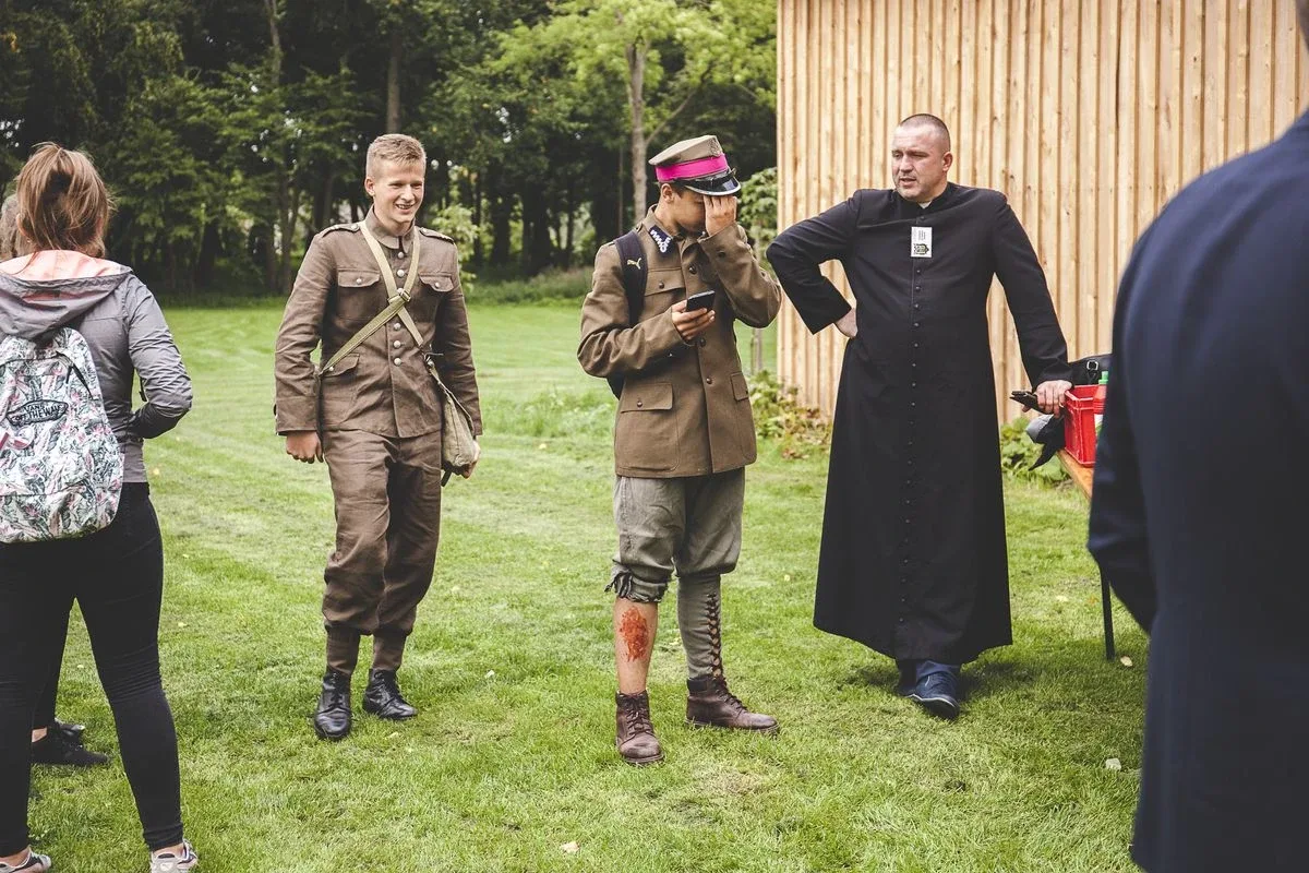 Andrzejewo: ostatnia bitwa 18 Dywizji Piechoty (zdjęcia)