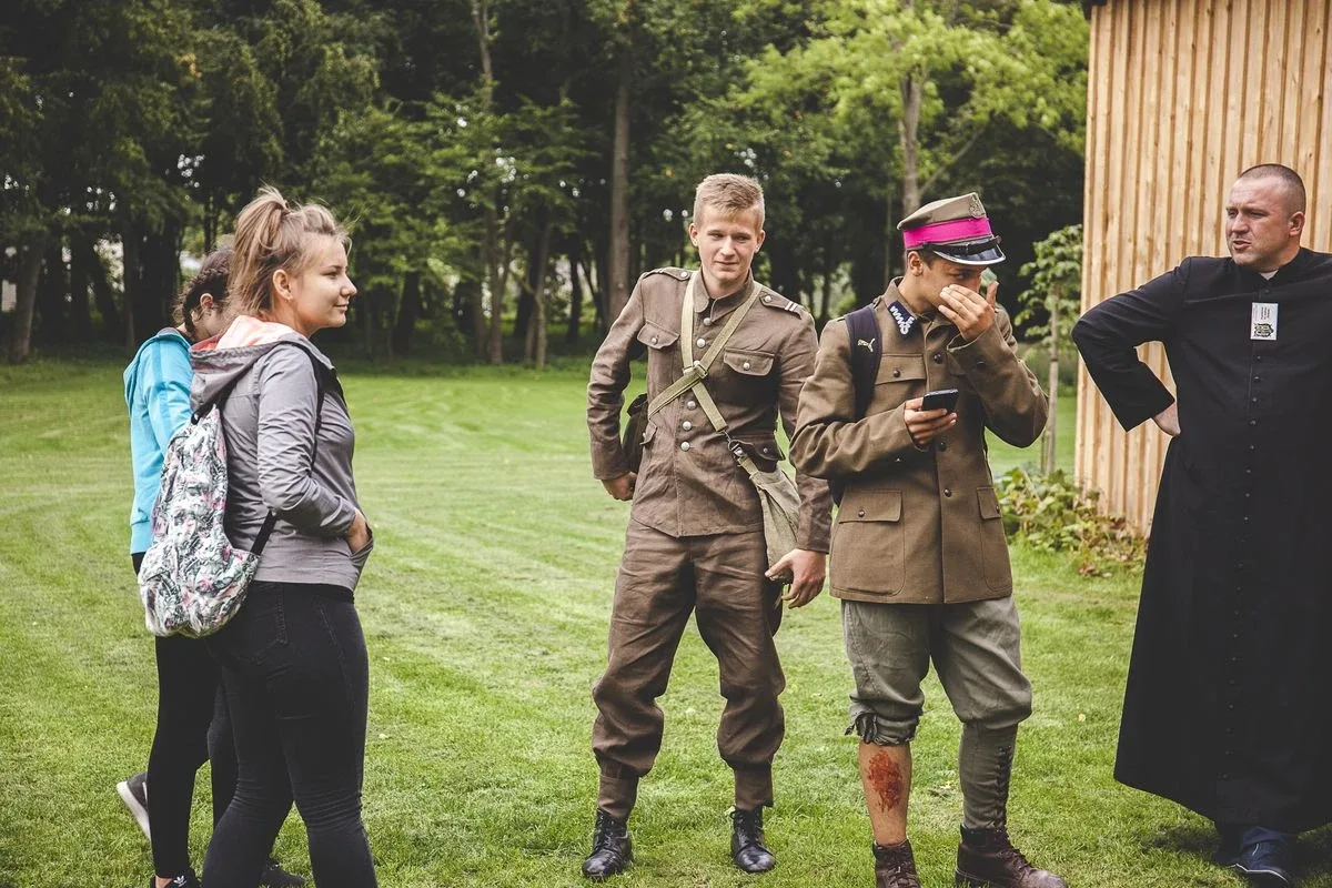 Andrzejewo: ostatnia bitwa 18 Dywizji Piechoty (zdjęcia)