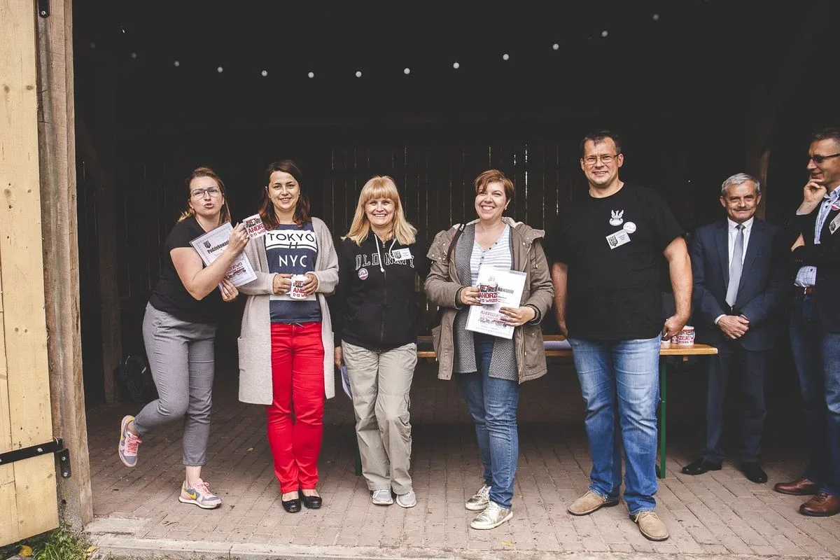 Andrzejewo: ostatnia bitwa 18 Dywizji Piechoty (zdjęcia)