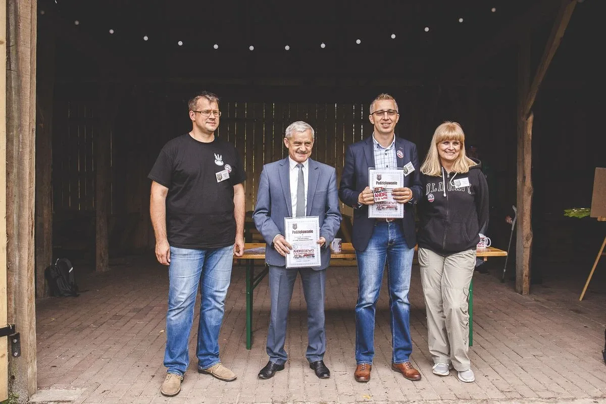Andrzejewo: ostatnia bitwa 18 Dywizji Piechoty (zdjęcia)