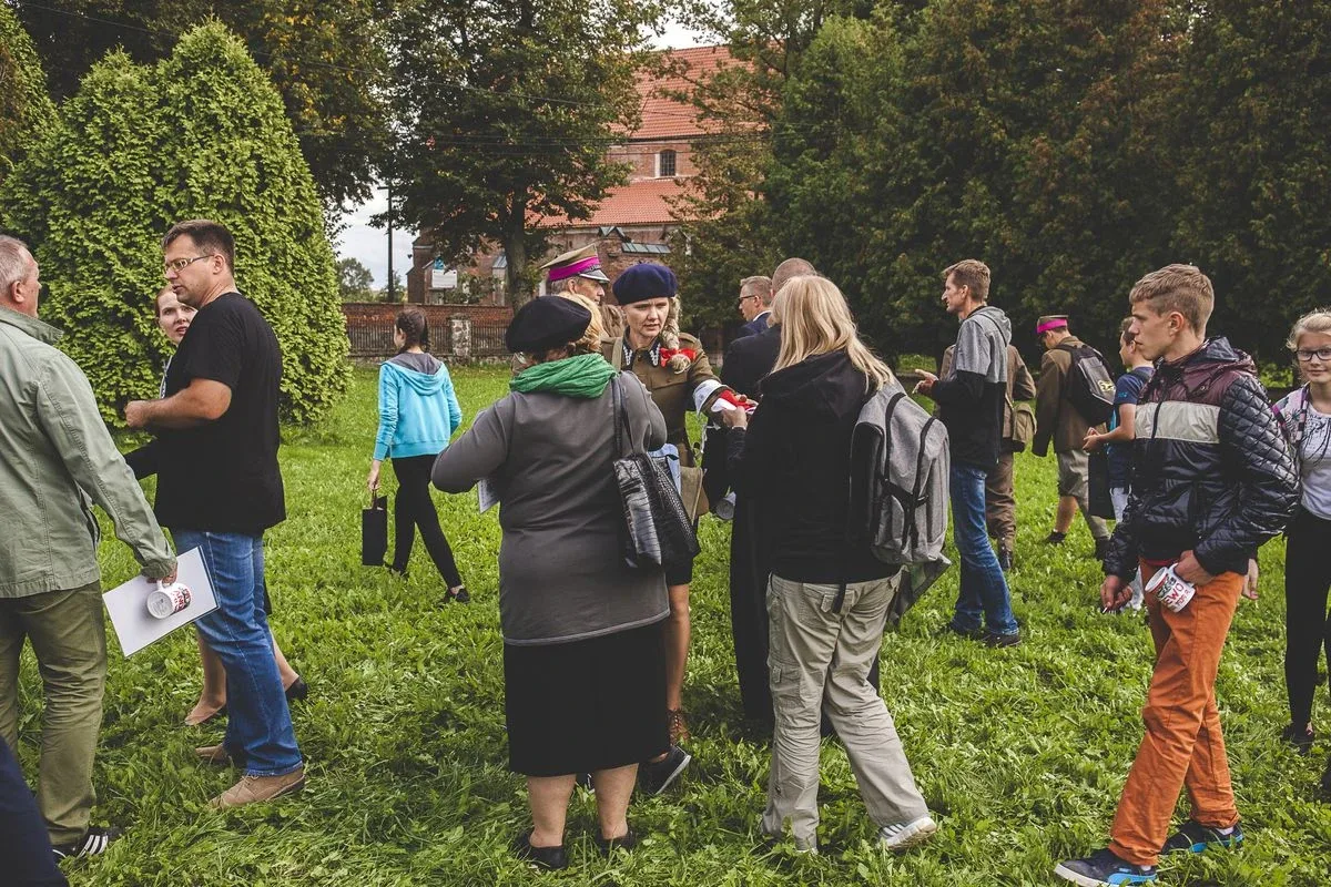 Andrzejewo: ostatnia bitwa 18 Dywizji Piechoty (zdjęcia)